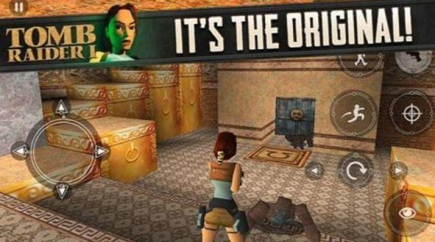 iOS İçin Orijinal Tomb Raider yayınlandı
