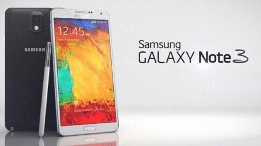 Ufukta esnek ekranlı Galaxy Note 3 görünüyor