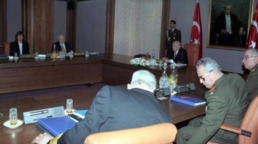 16 yıllık sır tutanaklar açıldı