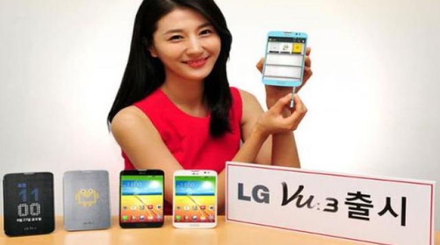 İşte LG Vu3!
