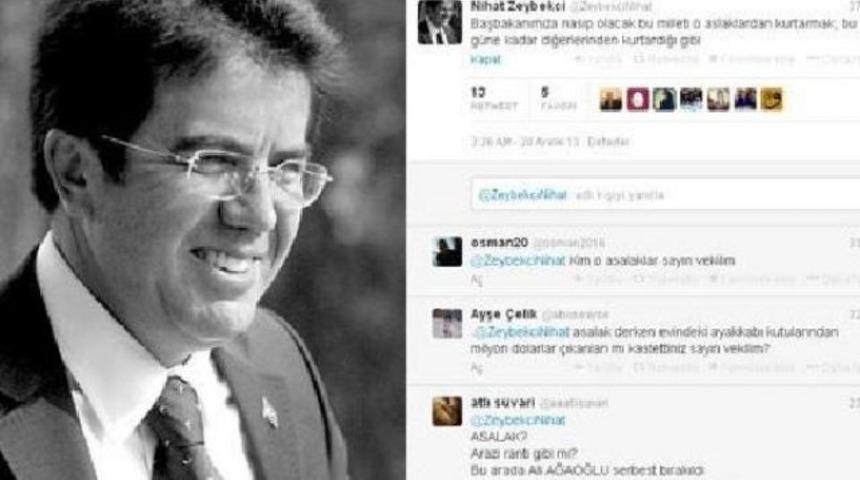 Zeybekçi'den Başbakan'ı öven tweetler