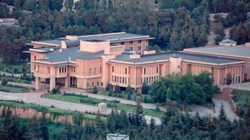 Çankaya Köşkü'nden yolsuzluk açıklaması