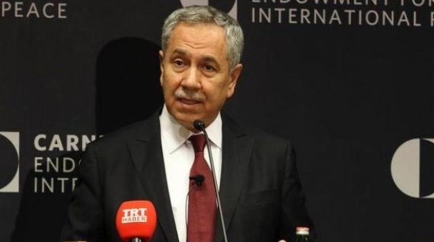 Bülent Arınç'tan yolsuzluk açıklaması