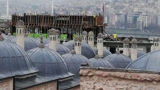 İlim Yayma Vakfı'ndan Süleymaniye Camii'nin silüetini bozan yurt inşaatıyla ilgili açıklama! Ekrem İmamoğlu sosyal medyadan yanıt verdi