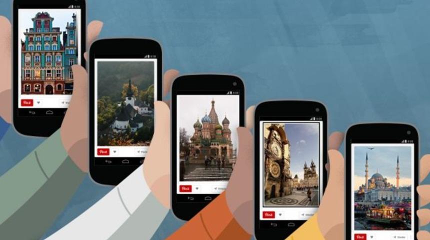 Pinterest Türkçe hizmet vermeye başladı