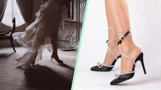 Her özel gecenin yıldızı, şık ve estetik topuklu ayakkabı ve elbise kombinleri