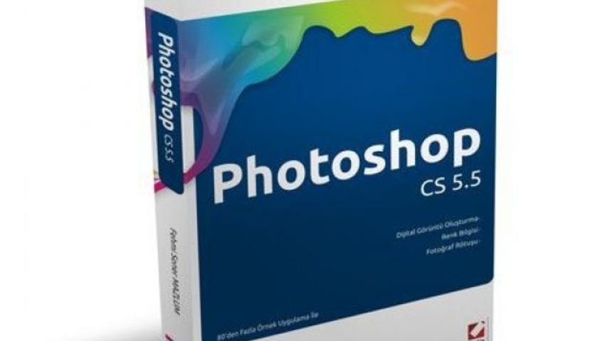 Örnek uygulamalarla photoshop öğreten kitap