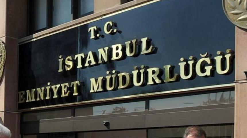 İstanbul Emniyet Müdürlüğü'nde deprem