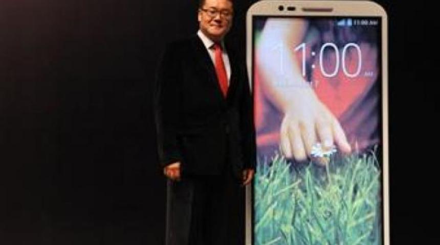 LG'nin amiral gemisi T&uuml;rkiye'de