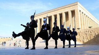 Anıtkabir'in özel askerleri! İşte olmazsa olmaz özellikleri