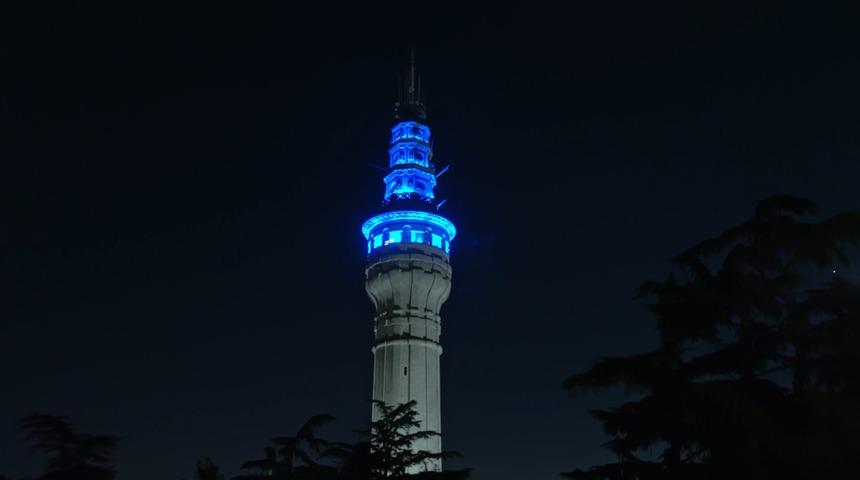 Tarihi Beyazıt Kulesi yenileniyor... Gezilebilir hale getirilecek