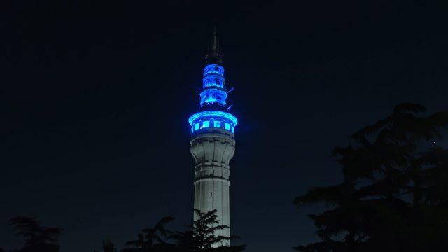 Tarihi Beyazıt Kulesi yenileniyor... Gezilebilir hale getirilecek