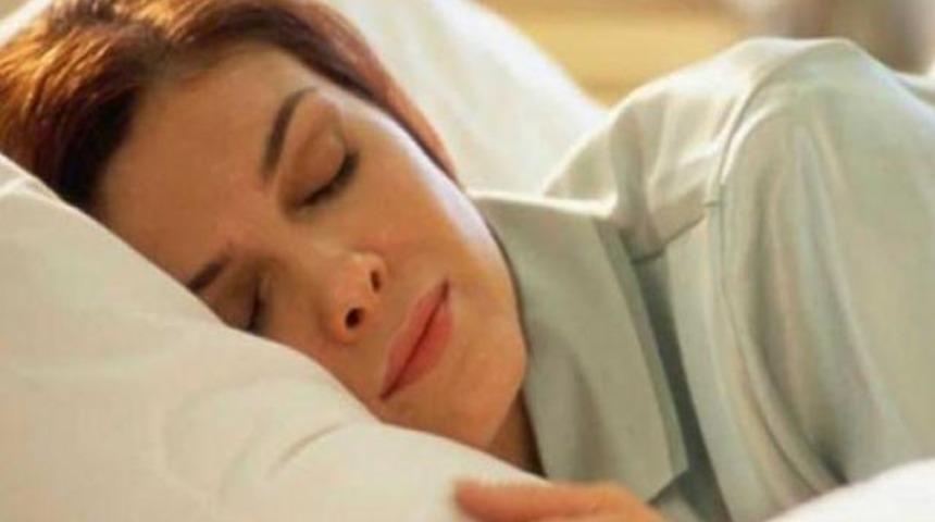 Güzelliğin sırrı 'Uykuda'