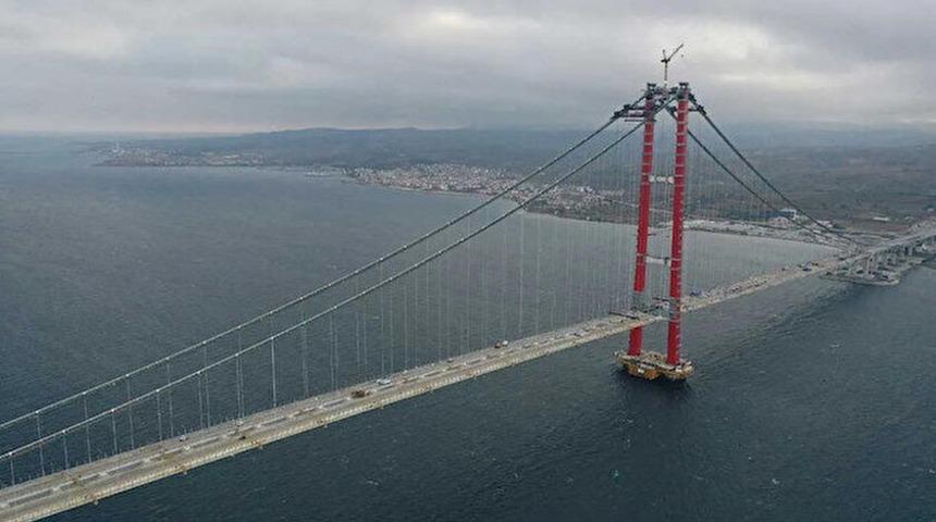 Çanakkale köprüsü ne zaman açılacak? Çanakkale köprüsü geçiş ücreti ne kadar olacak? 