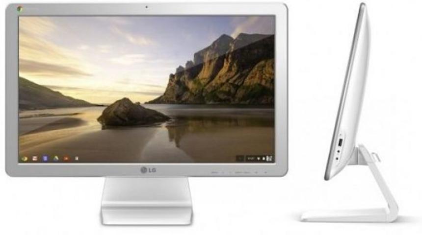 ChromeOS ile Çalışan Bilgisayar: Chromebase