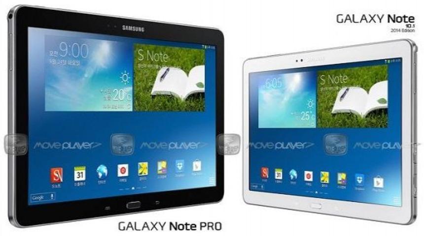 Galaxy Note Pro’nun bilgileri sızdırıldı!