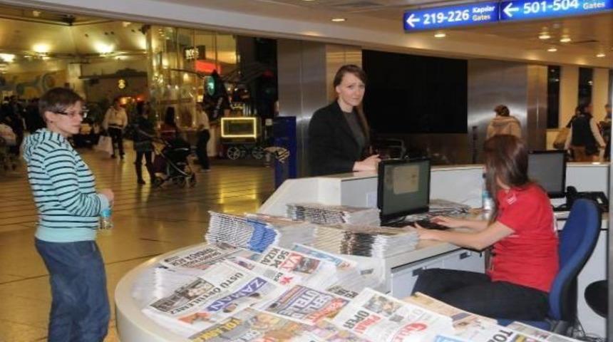 THY'den, Zaman ve Bugün gazetelerinin dağıtımına yeni uygulama