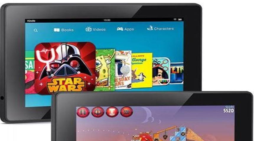 Amazon Kindle Fire HD yenilendi