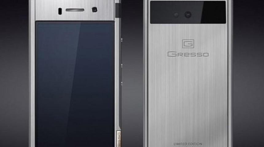 Gresso’dan lüks android telefon