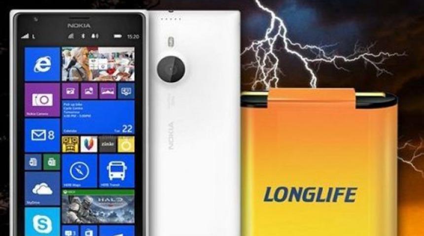 Nokia Lumia 1520'nin pili ne kadar dayandı?