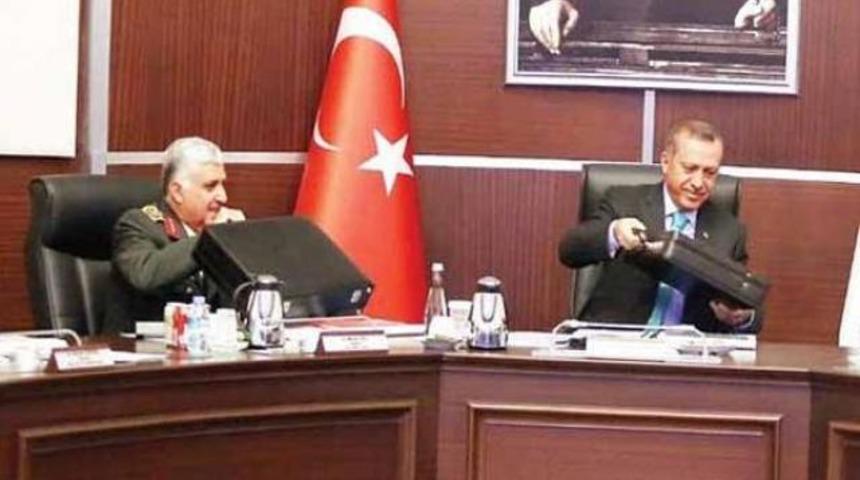 Çantalar karıştı