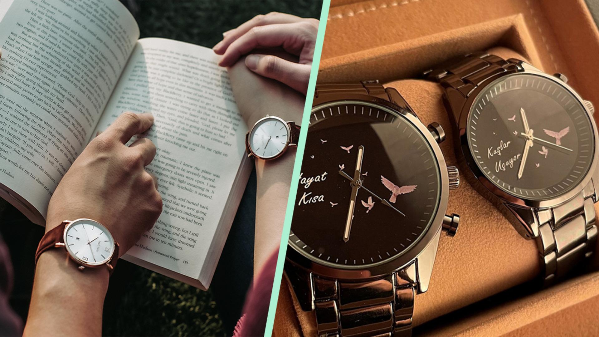 Harika bir çift olduğunuzu bir kez daha kanıtlayacak, Sevgililer Günü'ne özel çift saatleri