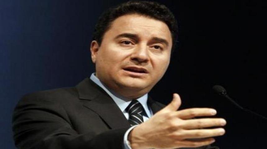 Ali Babacan: '25 bin dolar milli gelir hayal olur' 