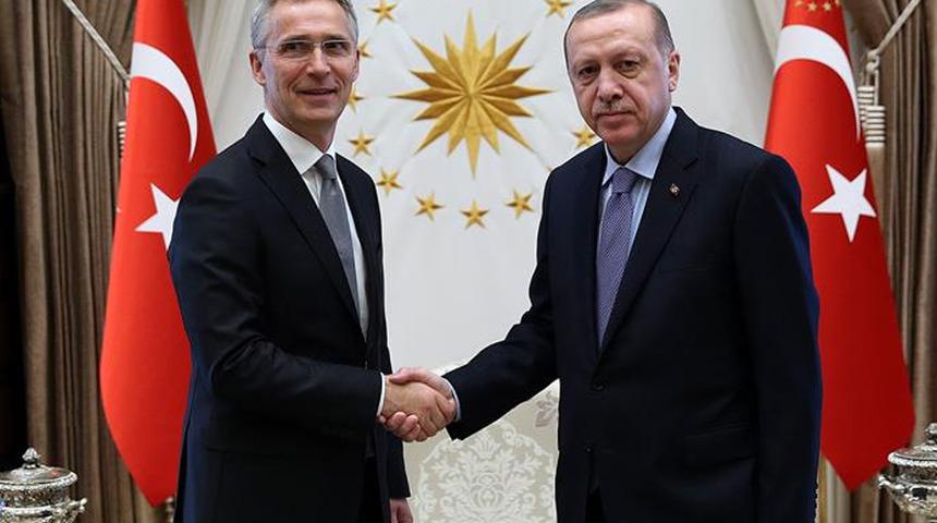 Son dakika: Erdoğan ile Stoltenberg arasında kritik görüşme