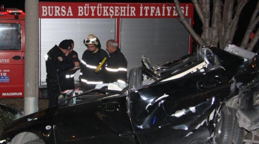 Aşırı hız ölüm getirdi