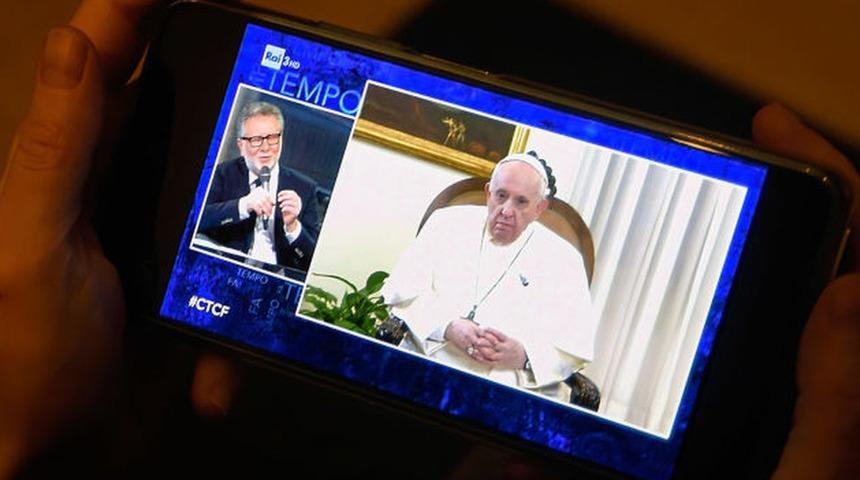 Papa Francesco: Küçükken kasap olmak istiyordum çünkü çok paraları vardı