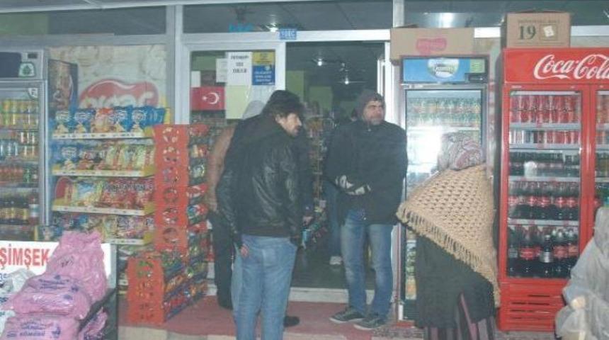 Marketçiye biber gazlı gaspçı şoku