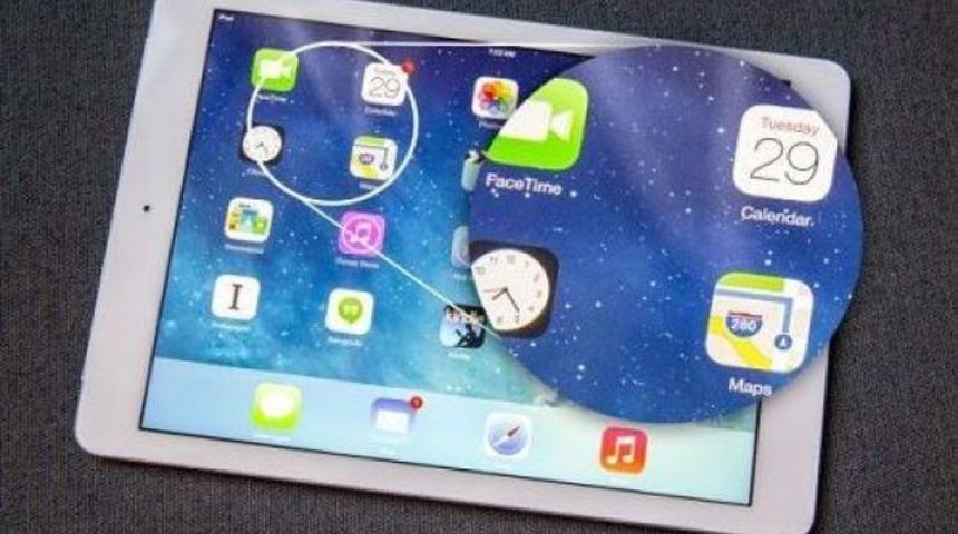 Büyük ekranlı iPad geliyor!