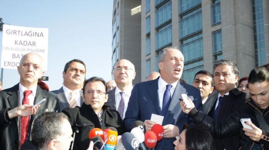 CHP'li İnce: Bakanlar görevden alınmalı