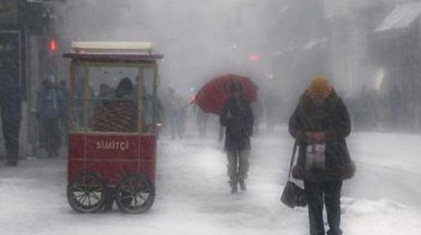 Dikkat! T&uuml;m yurtta kar ve yağmur var