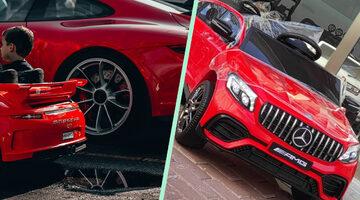 &Ccedil;ocuğunuzun bayılacağı en iyi ak&uuml;l&uuml; arabalar