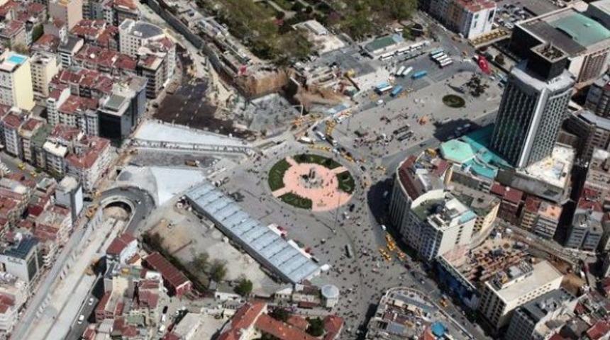Taksim için büyük karar