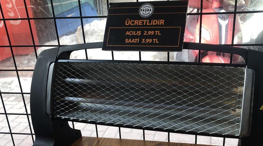 Kafelerde ücretli ısıtıcı dönemi mi? Elektrik faturaları sonrası paylaşılan bir fotoğraf sosyal medyada gündem yarattı