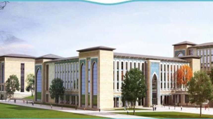 40 bin kişilik &uuml;nivertsite kamp&uuml;s&uuml; geliyor!