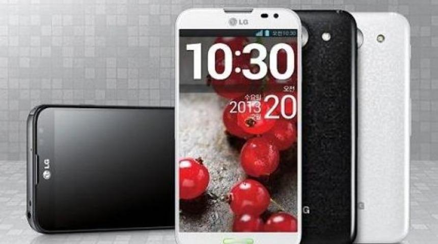 LG, Optimus G Pro'nun &ccedil;ift SIM kart modelini hazırlıyor