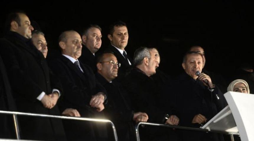 Recep Tayyip Erdoğan bakanları evinde topladı
