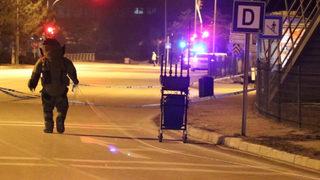 Şüpheli çanta ekipleri alarma geçirdi