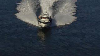 Yerli imkanlarla üretilen Sahil Güvenlik Komutanlığı botu Yunanistan sınırında göreve başladı 