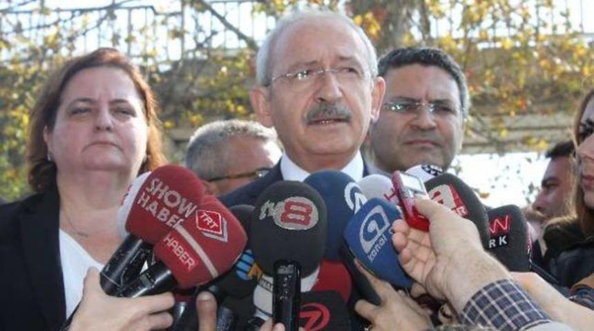 Kılıçdaroğlu: İstifalar biraz gecikmiş
