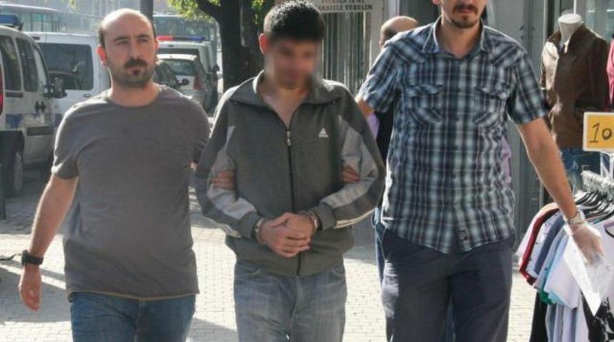 'Canım istedi bı&ccedil;akladım'