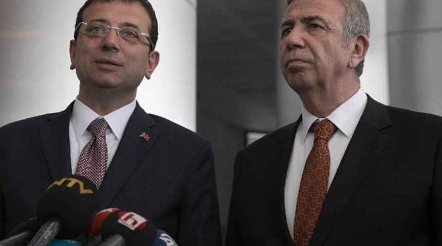 Ekrem İmamoğlu ve Mansur Yavaş'tan 'yaz saati' paylaşımı: "Tuhaf ama gerçek"