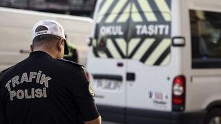 Son dakika: 81 ilde Güvenli Eğitim Uygulaması! Birçok araç denetlendi