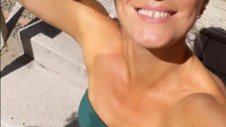 Sosyal medya fenomeni Sarah Harker, bikinili fotoğraflarının çalındığını söyledi! “Flört sitelerinde...”