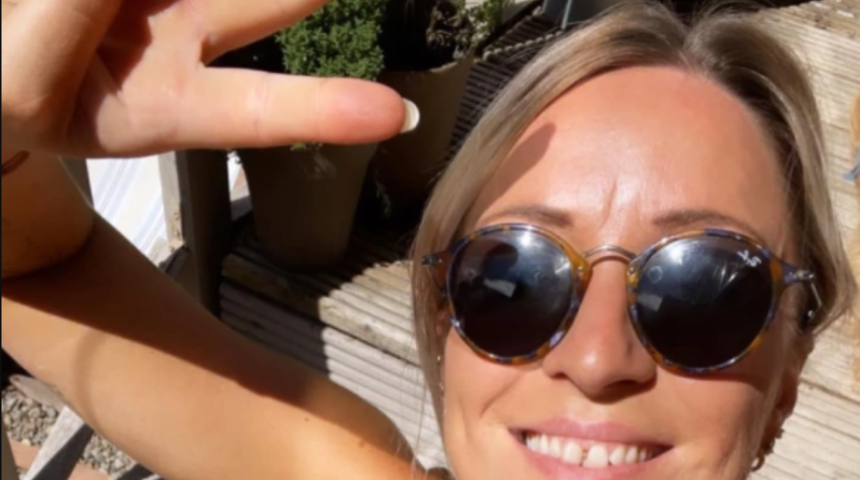 Sosyal medya fenomeni Sarah Harker, bikinili fotoğraflarının çalındığını söyledi! “Flört sitelerinde...”