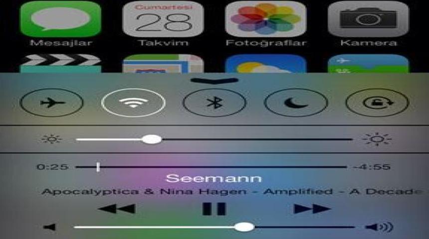iOS 7′de hatalar bitmiyor