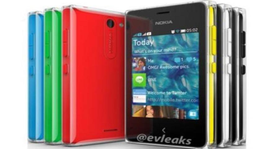 Nokia Asha 502 sızdırıldı
